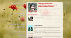 Desktop Screenshot of daniele-bachere.com